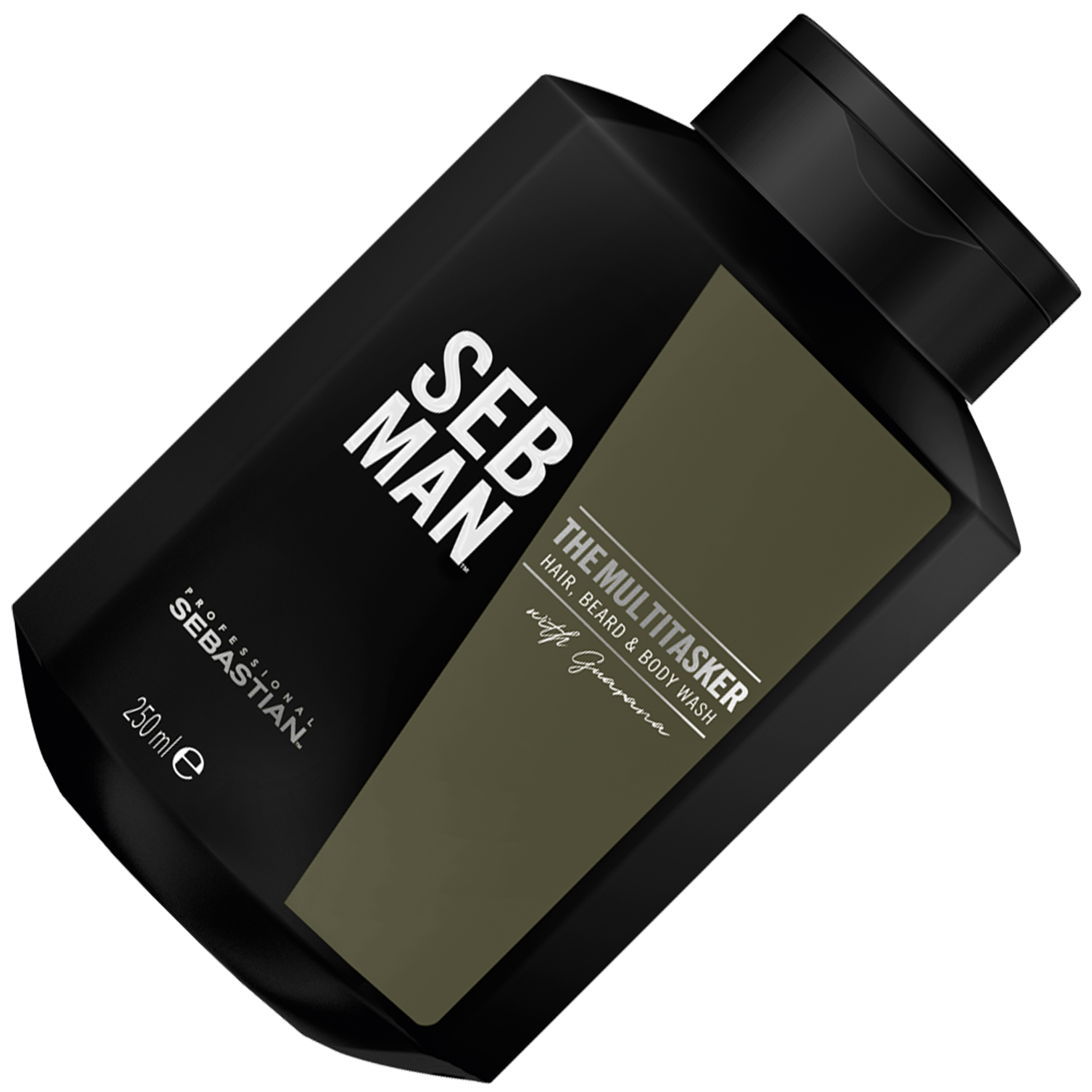 SEB MAN The Multitasker 3in1 Hair, Beard & Body Wash (250ml)